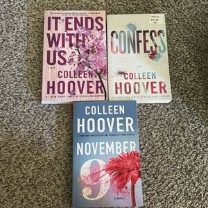 Colleen Hoover Books